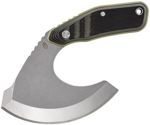 G1824 Gerber Downwind Ulu Knife Green