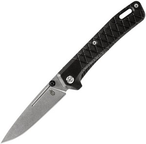 G1878 Gerber Zilch Linerlock Pocket Knife Black