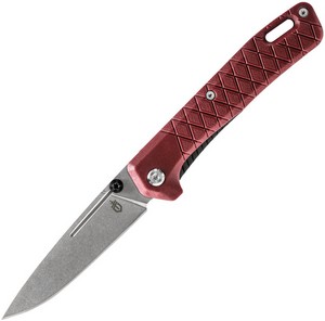 G1882 Gerber Zilch Linerlock Pocket Knife Red