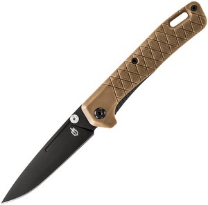 G30001880 Gerber Zilch Linerlock Pocket Knife Coyote