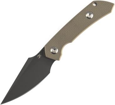 Kansept Fenrir Fixed Blade Knife Sand - G3034A4