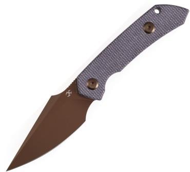 G3034A5 Kansept Fenrir Fixed Blade Knife Purple