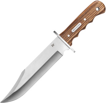 G3435 Winchester Double Barrel Bowie Knife Zebra