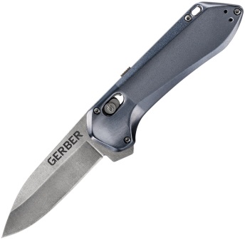 G3511 Gerber Highbrow Compact Spring Assisted Opening Blue