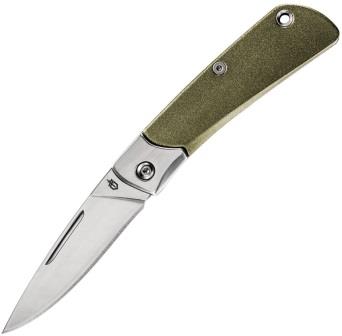 G3720 Gerber Wing Tip Slip Joint Pocket Knife Green
