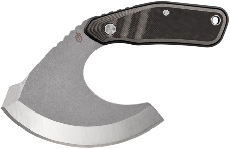 G3935 Gerber Downwind Ulu Knife Black/Gray