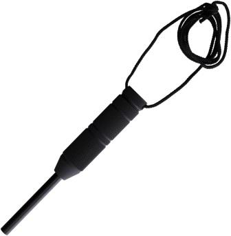 GC001BLK Gear Convoy B.U.S.H. Steel Black Gunkote Survival Tool
