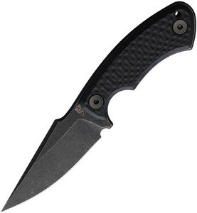 GCKALVSHBK Gahagan Customs Alviss Fixed Blade Knife Black