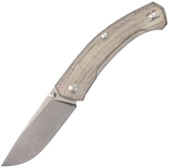 GM11606 GiantMouse ACE Iona V2 Linerlock Pocket Knife Green Micarta