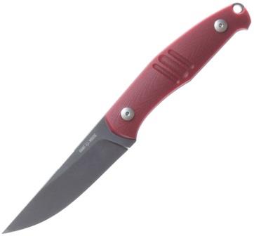 GM11804 GiantMouse GMF2 Fixed Blade Knife Red G10