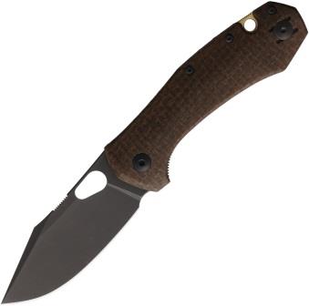 GM12092 GiantMouse ACE Atelier Linerlock Pocket Knife Burlap