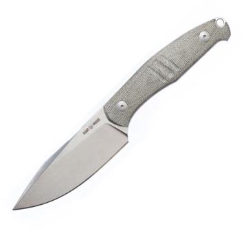 GM12122 GiantMouse GMF2 Scout Fixed Blade Knife Green