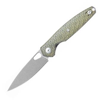 GM12160 GiantMouse ACE REO Linerlock Pocket Knife Micarta