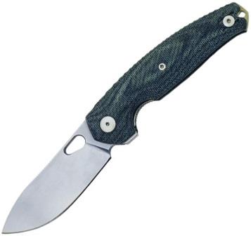 GM12979 GiantMouse Ace Jagt Linerlock Pocket Knife Denim