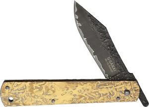 GS12021 G.Sakai Minokuni Mamori Folder Pocket Knife
