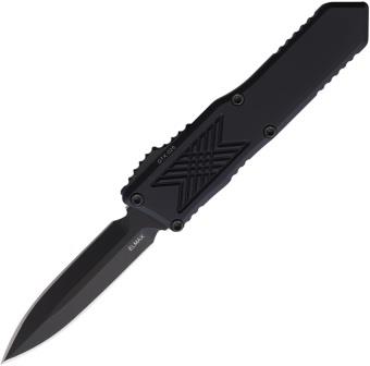 Guardian Tactical Automatic Pocket Knife GTX025 OTF Black - GT123131