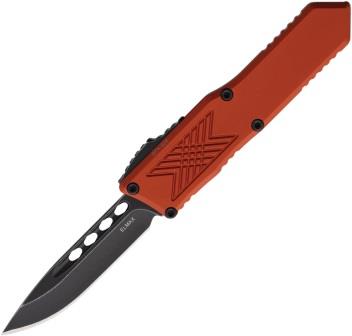 Guardian Tactical Automatic Pocket Knife GTX025 OTF SW Drop Point - GT124611BO