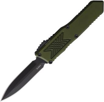Guardian Tactical Automatic Pocket Knife GTX025 OTF OD Green - GT128131