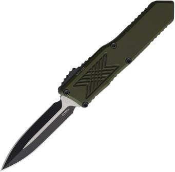 Guardian Tactical Automatic Pocket Knife GTX025 OTF OD Green - GT128231