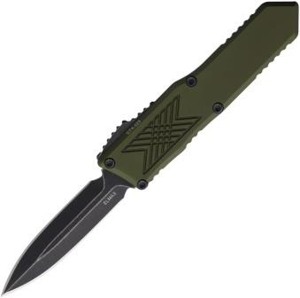 Guardian Tactical Automatic Pocket Knife GTX025 OTF OD Green - GT128631ODDE