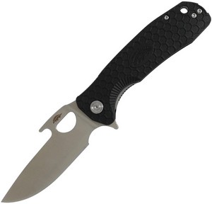 Honey Badger Large Opener Linerlock Pocket Knife Black - HB1681