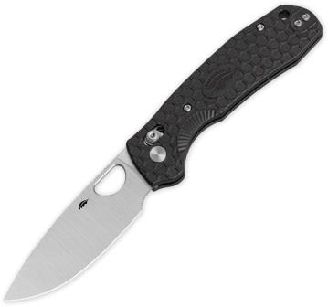 HB6001 Honey Badger Crossbolt Axis Lock Pocket Knife Black