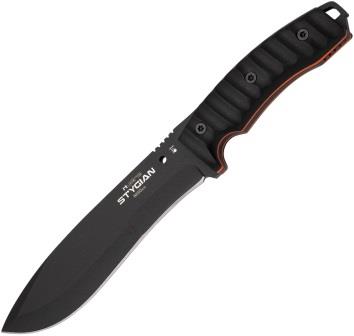 Hydra Knives Stygian Fixed Blade Knife - HKS04