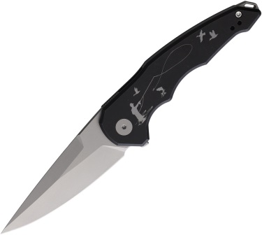 HOB038 Hoback OneSam Fly Fishing Lockblade Pocket Knife