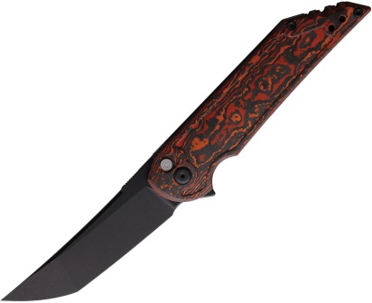HOB041 Hoback Kwaiback Button Lock Pocket Knife Mars