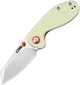 J1918GD CJRB Maileah Linerlock Pocket Knife Glow