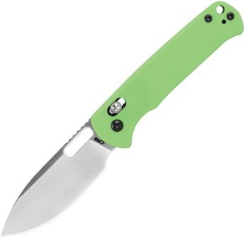 CJRB Hectare Pocket Knife Green G10 AR-RPM9 - J1935GN