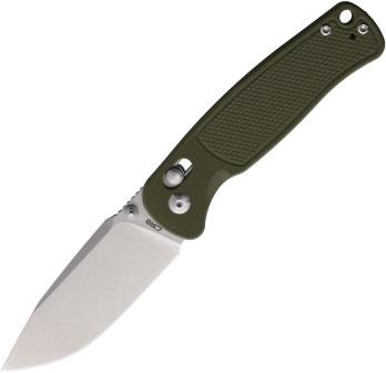 J1943GN CJRB Shale Crossbar Lock Pocket Knife Green
