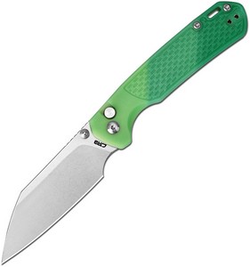J1945DLG CJRB Pyrite Light Button Lock Pocket Knife