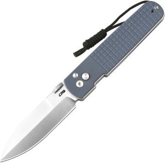 J1951BU CJRB Locust Button Lock Pocket Knife Blue