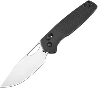 J1952BK CJRB Acacia Crossbar Lock Pocket Knife Black