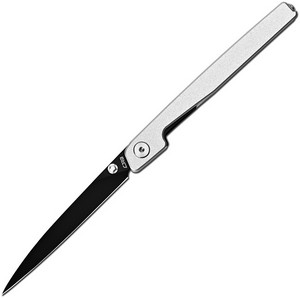 J1965SLV CJRB Lanky Linerlock Pocket Knife Silver