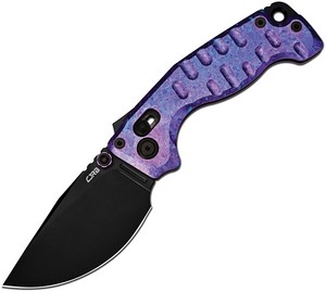 J1970CPU CJRB Doubletap Recoil Lock Pocket Knife Purple