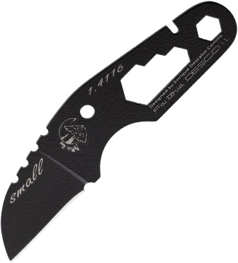 JVA1435N J&V Adventure Knives Small EDC Fixed Blade