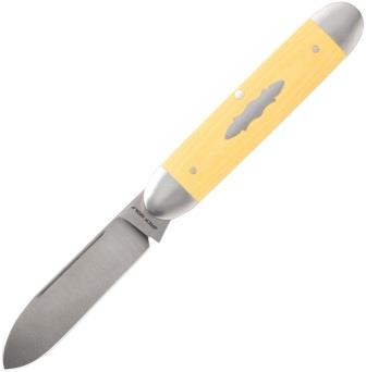 JW54338 Jack Wolf Equal End Slip Joint Pocket Knife Ivory