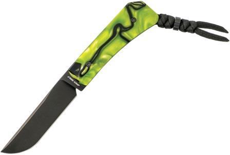 JW54366 Jack Wolf Pioneer FIXedc Knife Kirinite Toxic