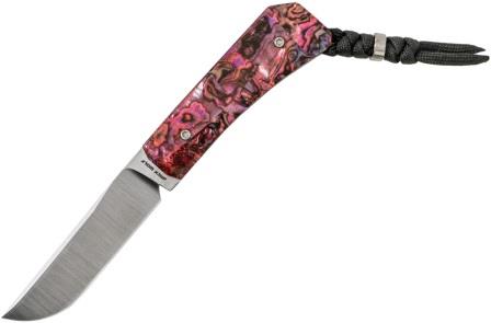 Jack Wolf Pioneer FIXedc Knife Red Abalone - JW54367