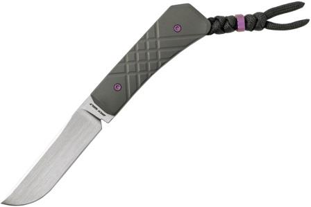 Jack Wolf Pioneer FIXedc Knife Titanium Cross - JW54368
