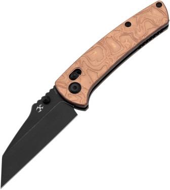 Kansept Main Street Crossbar Lock Pocket Knife Copper - K1015V2