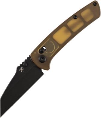 Kansept Main Street Crossbar Lock Pocket Knife Ultem - K1015V4