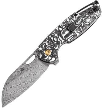 Kansept Model 6 Linerlock Pocket Knife Left - K1022L1