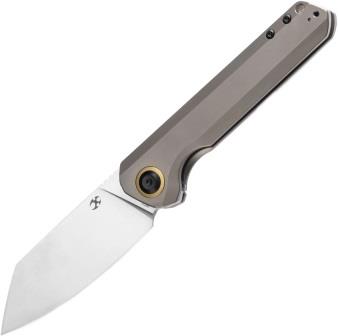 K1028A4 Kansept Bulldozer Framelock Pocket Knife