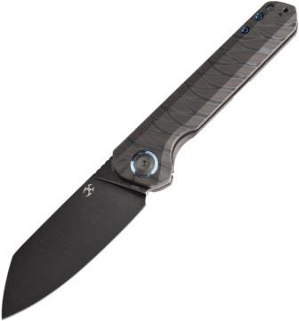 K1028A6 Kansept Bulldozer Framelock Pocket Knife