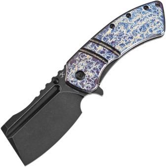 K1030A11 Kansept XL Korvid Linerlock Pocket Knife Titanium