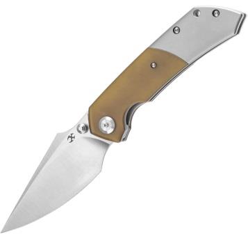 K1034P1 Kansept Fenrir Linerlock Pocket Knife