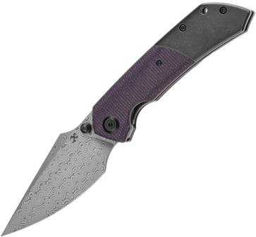 K1034Z2 Kansept Fenrir Linerlock Pocket Knife